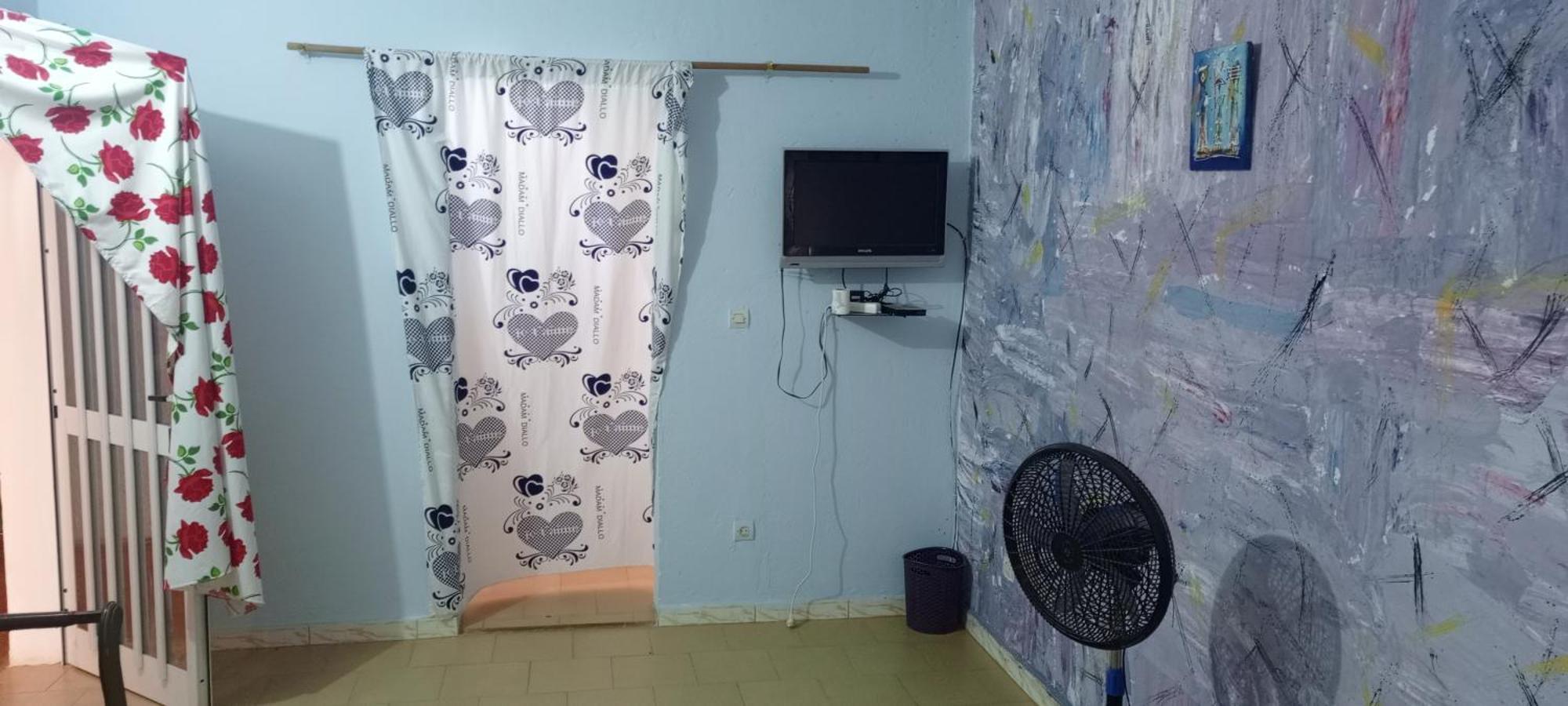 Chez Paolo Hotel Тубаб Диалау Екстериор снимка